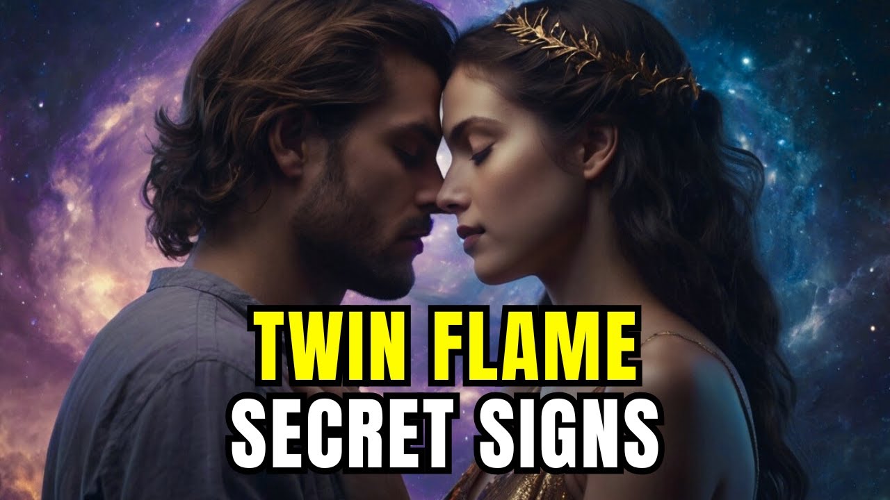 7 Secret Signs Your Twin Flame Is Thinking About You - YouTube