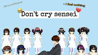Dont Cry Sensei