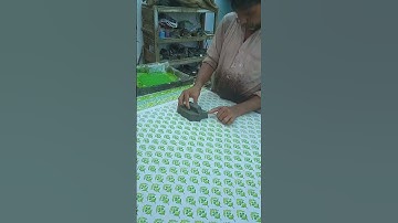 Block print techniques