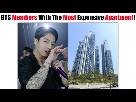 BTS Members With The Most Expensive House That Make You Want Really Go There!