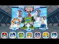 Transformers Rescue Bots: Dash 🤖 USE special jump powers &amp; OUTRUN avalanches! 🤖