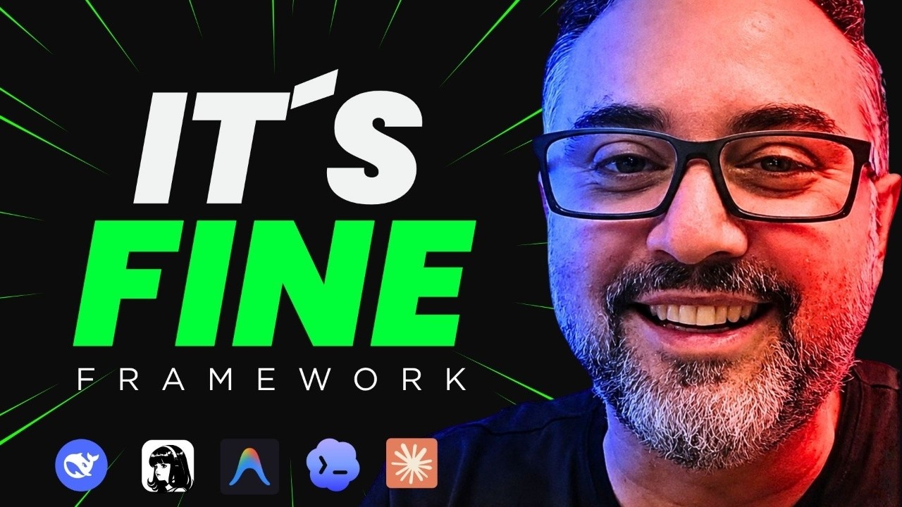 Framework 'IT'S FINE': A maneira MAIS SIMPLES de dominar o FINE-TUNING
