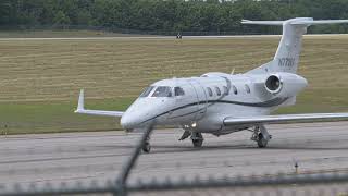 N772RC Embraer Phenom 300E Being Delivered