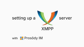 setting up a private XMPP chat server (with prosody)