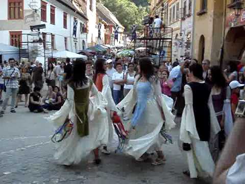Festival Medieval Sighisoara 2009 festival of lights