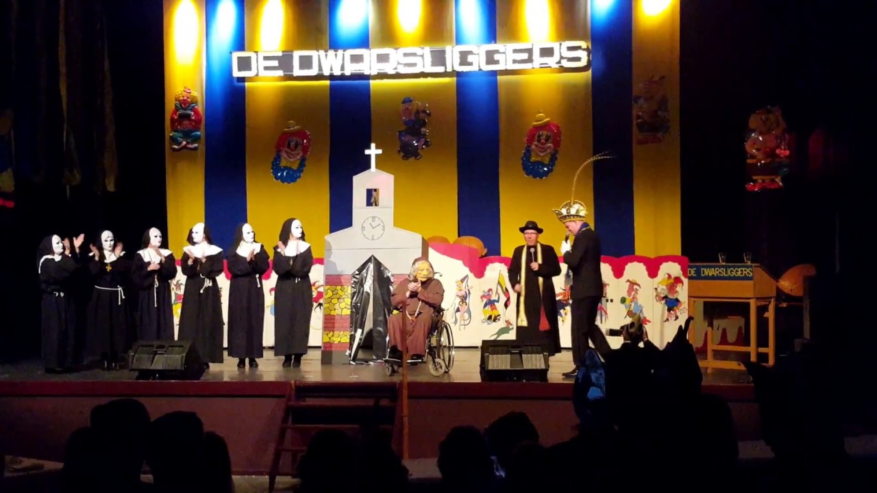 Onthulling Prins Theo d'n 4e - Prinsenbal De Dwarsliggers Malden 11-11-2017