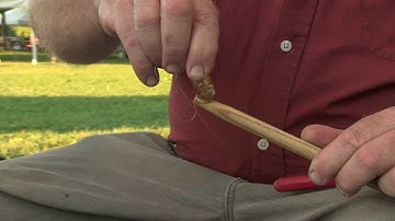 Putting a Field Point on an Atlatl Dart