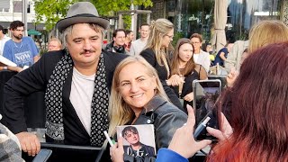 Rock Star Peter Doherty at the Zurich Film Festival 2023, Switzerland