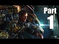 The Surge Gameplay Walkthrough Part 1- Warren (XBOX ONE Gameplay)