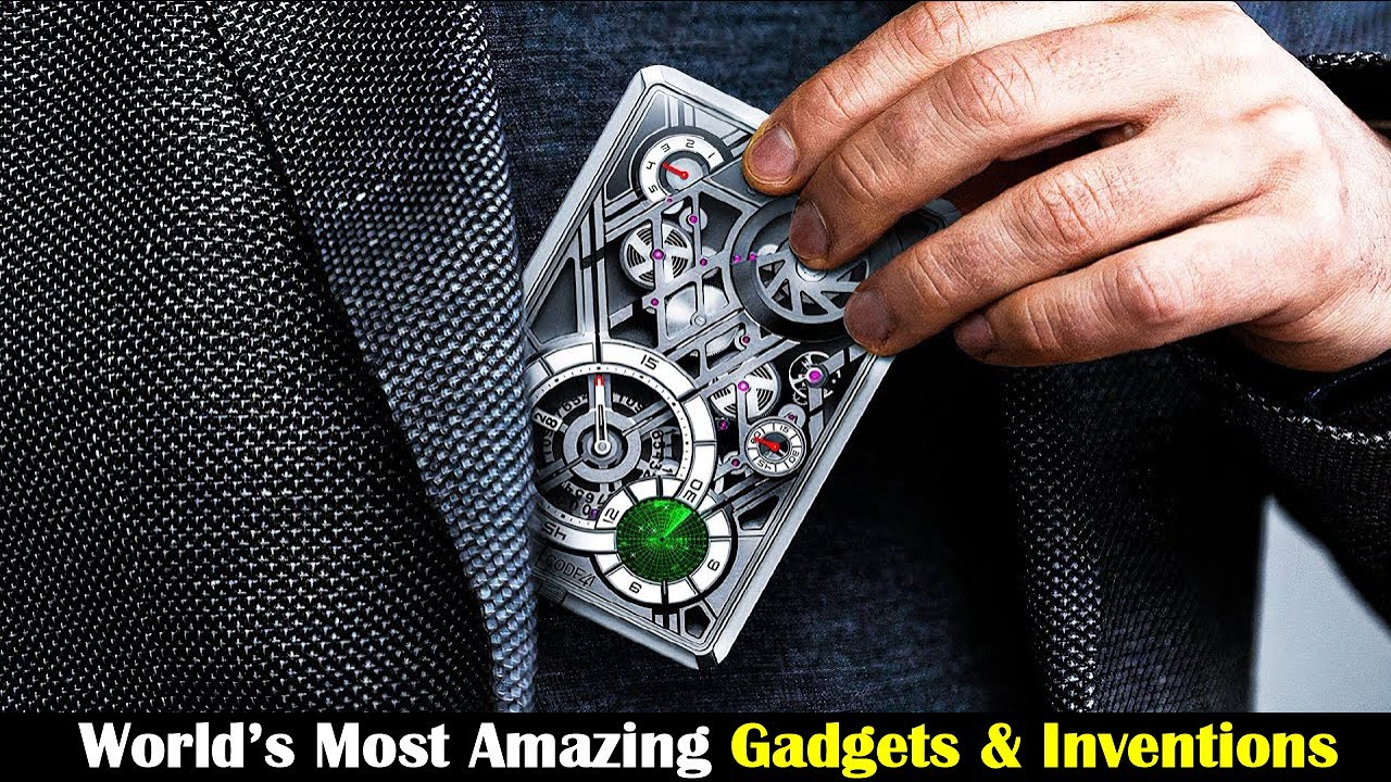 Most Amazing Inventions & Gadgets That Are On Another Level in Urdu & Hindi Part 12