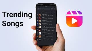 How to See Trending Songs in Facebook Reels