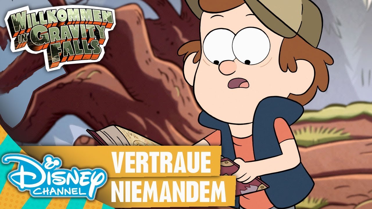 Disney Channel Willkommen In Gravity Falls Spiele WILLKOMMEN IN GRAVITY FALLS - Clip: Vertraue Niemandem | Disney Channel