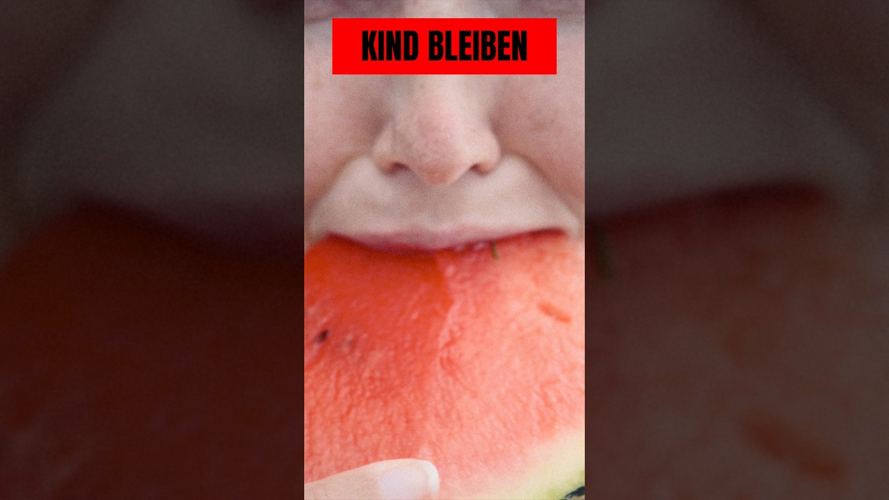 „Nur wer Kind bleibt, ist ein Mensch.“ #shorts #freiheit #leichtigkeit #sommer