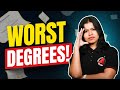 3 Degrees That Will Make You JOBLESS by 2028