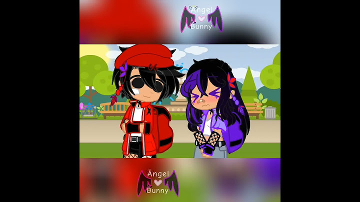 that's my girl!!! ||ft.Aaron x aphmau|| #gachaclub #aphmau #short #capcut