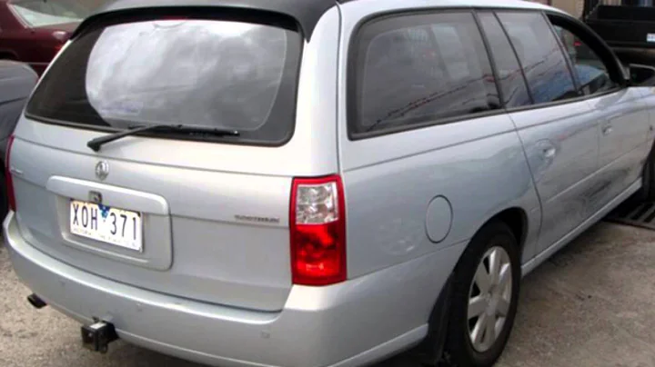 2006 Holden Commodore VZ Acclaim Silver 4 Speed Automatic Wagon