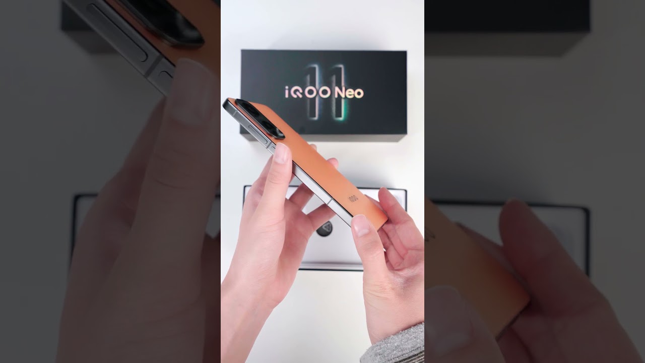 iQOO Neo11 immersive unboxing 