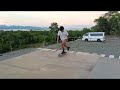 Helipad skate sesh. | short clip pero sulit ang araw.