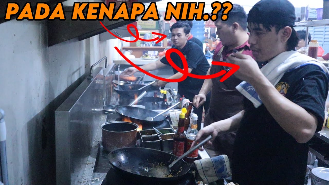 WALAU HANYA SEBENTAR TAPI EMOSIKU MERONTA RONTA !!! ORDERAN KEBAWA PAS KEDAI LAGI RAMAI....