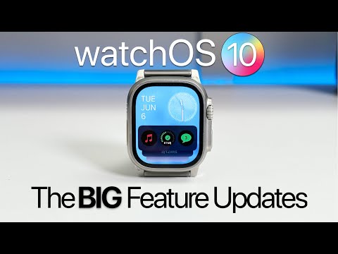 watchOS 10 - Everything New