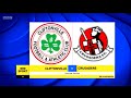 Cliftonville Crusaders Goals And Highlights