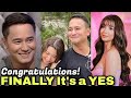 Donnalyn boyfriend na si JM I declare out loud he won!