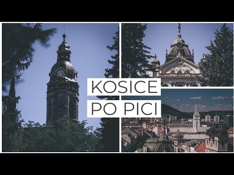 A glimpse of Kosice Old Town (Road Trip Slovakia 2020)