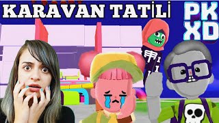 Pk Xd Karavanda Yaz Tati̇li̇ Kampi ? Summer Holiday Camp In Caravan ? Özgüş Tv