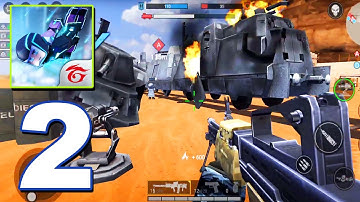 Blockman Go: Garena - Gameplay Walkthrough Part 2 - Frontline Mode (Android Games)