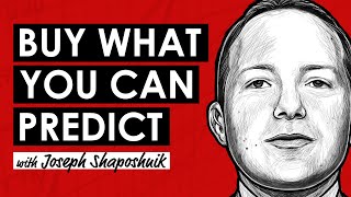 Finding Certainty in an Uncertain World | Investing Excellence w/ Joseph Shaposhnik (TIP622)