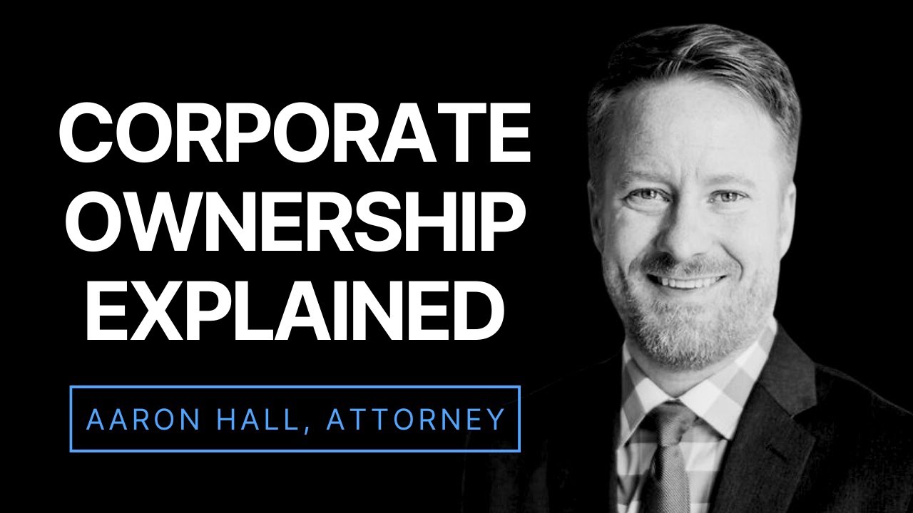 Why Every Business Owner Needs to Understand Shareholders - YouTube