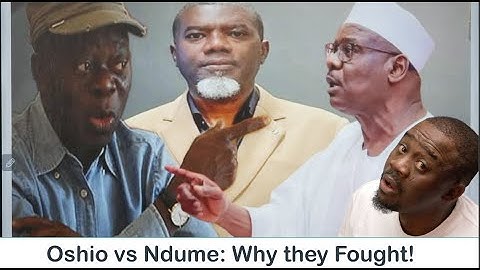 Oshiomhole vs Ndume: The Real Reason Why They Fought at Omokri’s Screening