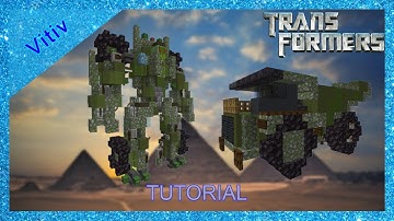 Transformers Long Haul in Minecraft - 1:1 Scale - Tutorial