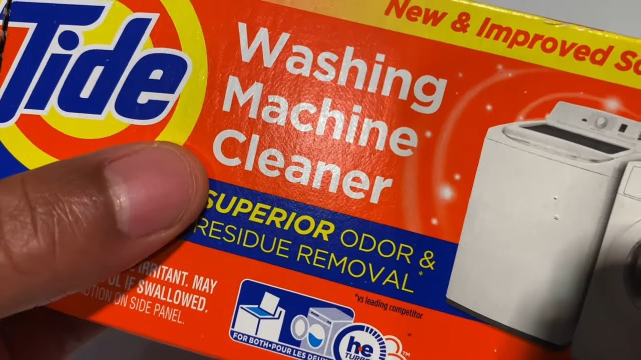 how-to-use-tide-washing-machine-cleaner-youtube