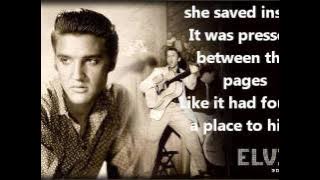 Elvis Presley-Mama Liked The Roses(With Lyrics)