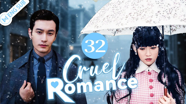 EP 32 | Mafia Boss Falls for a Fallen Heiress!💗 | Cruel Romance | 锦绣缘-华丽冒险 | ENG SUB
