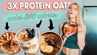 3 Protein Oatmeal Recipes for Weight Loss. Dessert for breakfast! screenshot 5