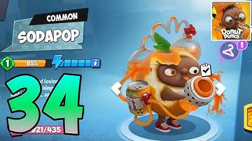 Donut Punks - gameplay walk-through - collexion mode - part 34 (android)