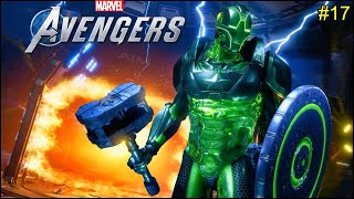 Avengers Vs Super Avenger Final Boss Fight - Marvel's Avengers Gameplay #17 screenshot 3