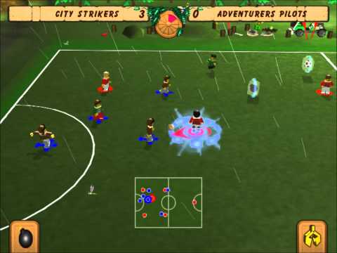 LEGO Soccer/Football Mania - Quick Start - Match #1