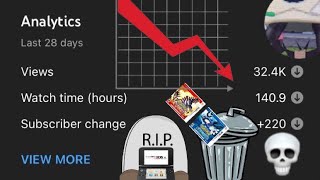 THIS is why my channel is DYING…