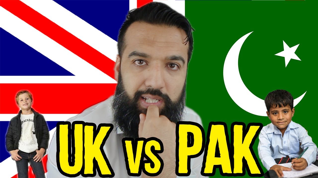 Pakistan R Bacha UK BACHA vs PAKISTANI BACHA | What are we doing wrong? - YouTube
