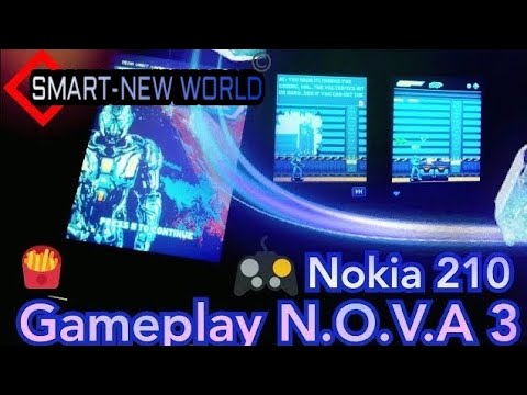 NOKIA 210 2019 GAME PLAY N O V A 3 MINI CLIP