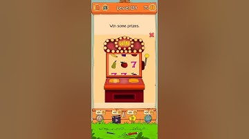 Braindom 2 Level 134 Win some prizes walkthrough