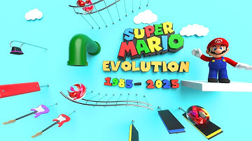 Marble Plays Mario Music On Different Instruments (1985–2025)!🔥 #marblemusic #mariotheme