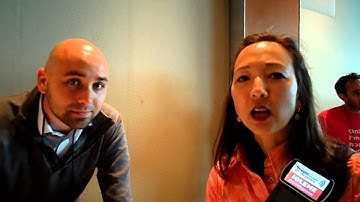 Log into your account using your cell phone and magic -Clef #pii2013