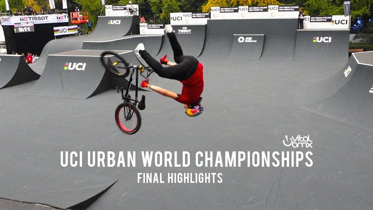 UCI World Championships: Final Highlights with Logan Martin, Alex Coleborn, Daniel Dhers