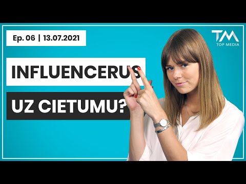 Influencerus uz cietumu? | Digitālā mārketinga ĪSĀS ZIŅAS | Ep. 06 | Top Media