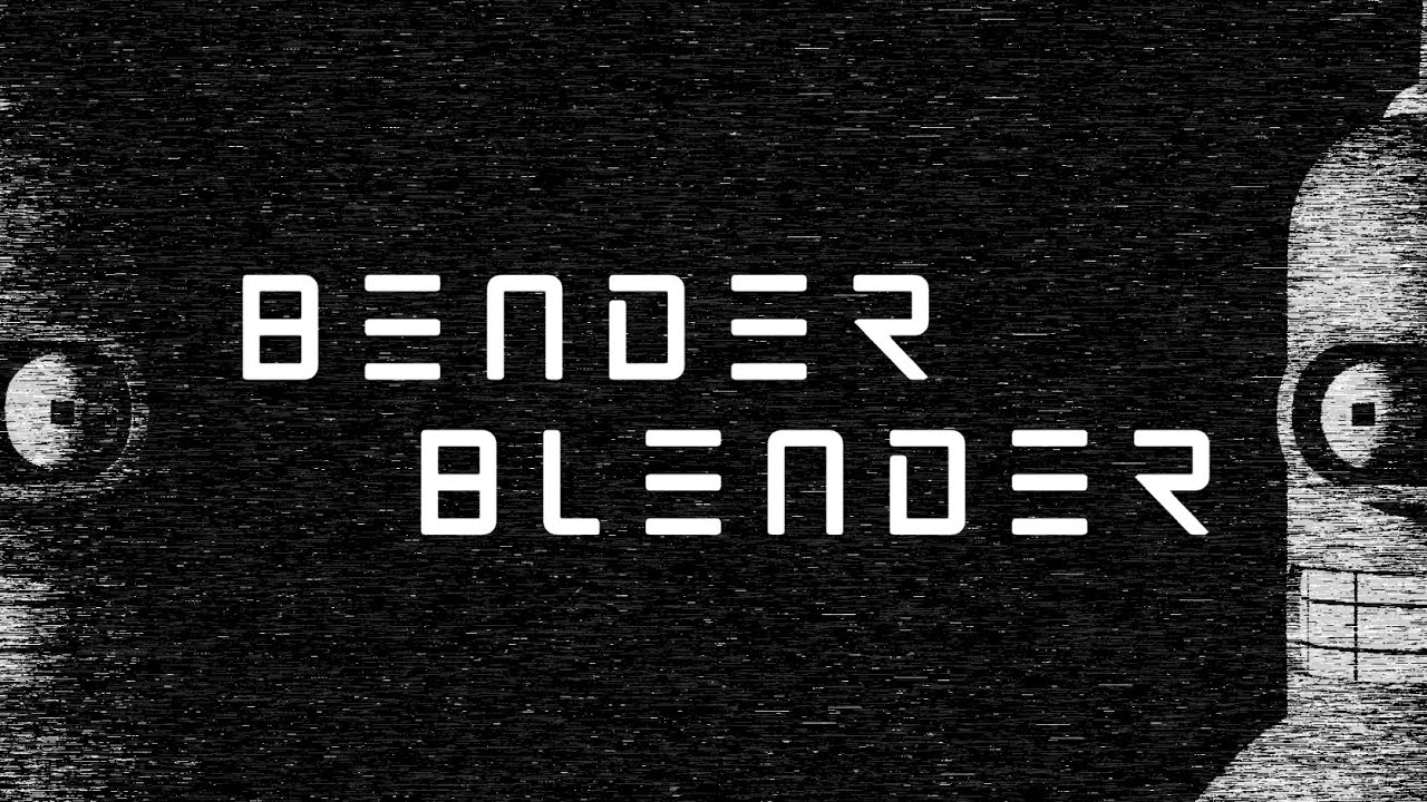 Bender Blender (Trailer) - YouTube