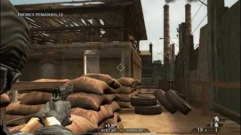 Rainbow 6 - Vegas 2 - Lan Party (Pistols Only Video 1)